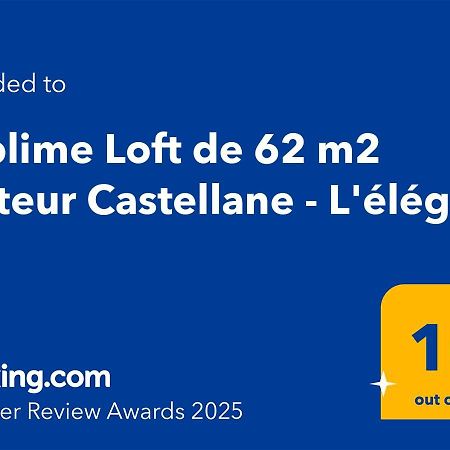 Apartmán Sublime Loft De 62 M2 Secteur Castellane - L'Elegant - Marseille Exteriér fotografie