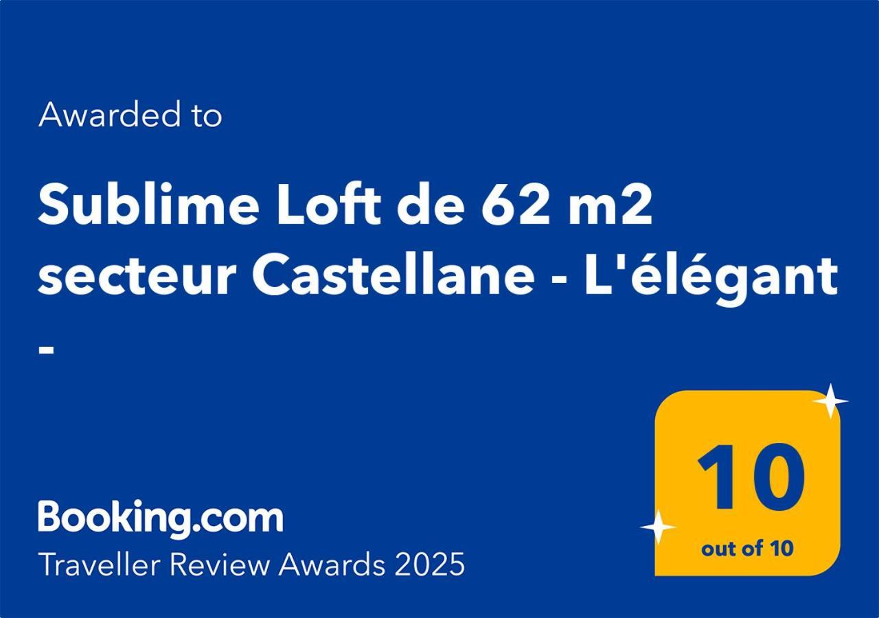Apartmán Sublime Loft De 62 M2 Secteur Castellane - L'Elegant - Marseille Exteriér fotografie
